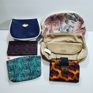 Lot of 6 mixed name brand bags